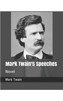 Mark Twain's Speeches: Novel