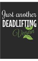 Just Another Deadlifting Vegan