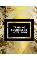 Training Counsellor Notebook