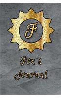 Fox's Journal