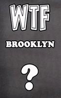 Wtf Brooklyn ?: College Ruled Composition Book Diary Lined Journal