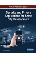 Security and Privacy Applications for Smart City Development