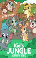 Kid's Jungle Activity Book