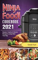 Ninja Foodi Cookbook 2021