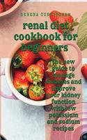 renal diet cookbook for beginners