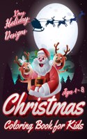 Christmas Coloring Book for Kids