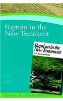 Baptism in the New Testament