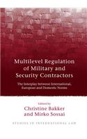 Multilevel Regulation of Military and Security Contractors