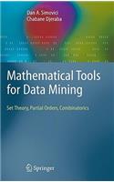 Mathematical Tools for Data Mining