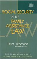 Social Security and Family Assistance Law