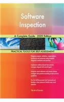 Software Inspection A Complete Guide - 2020 Edition