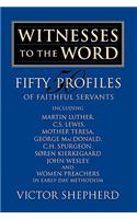 Witnesses to the Word
