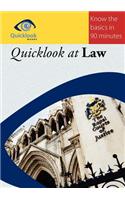 Quicklook at Law