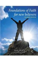 Foundations Of Faith For New Believers