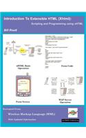 Introduction to XHTML: Scripting and Programming Using XHTML(English)
