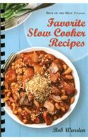 Favorite Slow Cooker Recipes