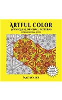 Artful Color. 50 Unique & Original Patterns With Inspirational Quotes