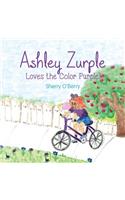 Ashley Zurple Loves the Color Purple