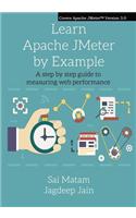 Learn Apache Jmeter by Example: A Step by Step Guide to Measuring Web Performance.