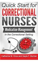 Medication Management in the Correctional Setting