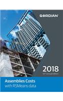 Assemblies Cost with RSMeans Data