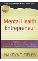 Mental Health Entrepreneur