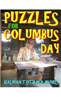 Puzzles for Columbus Day: 133 Large Print Themed Word Search Puzzles