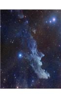 Space Nebula Notebook