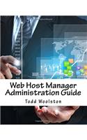 Web Host Manager Administration Guide