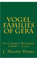 The Vogel Families of Gera