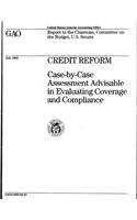 Assessment Advisable in Evaluating Coverage and Compliance