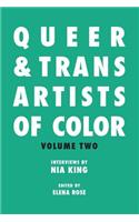 Queer & Trans Artists of Color Vol 2