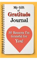 My Gift of Gratitude Journal