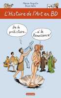 L'Histoire de l'Art en BD 1/De la prehistoire... a la Renaissance !