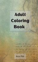 Adult Coloring Book