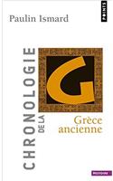 Chronologie de La Gr'ce Ancienne