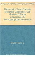 Dictionnaire Xaracuu-Francais (Nouvelle-Caledonie)