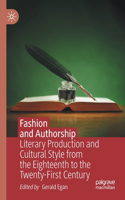 Fashion and Authorship