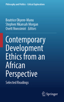 Contemporary Development Ethics from an African Perspective