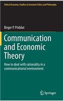 Communication and Economic Theory