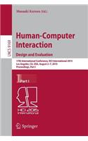 Human-Computer Interaction: Design and Evaluation