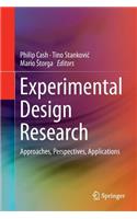 Experimental Design Research