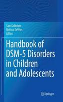 Handbook of DSM-5 Disorders in Children and Adolescents