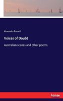 Voices of Doubt: Australian scenes and other poems