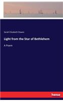 Light from the Star of Bethlehem