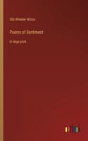 Poems of Sentiment