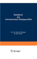 Handbuch des internationalen Bankgeschäfts
