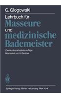 Lehrbuch Für Masseure Und Medizinische Bademeister