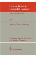 Translating Relational Queries Into Iterative Programs