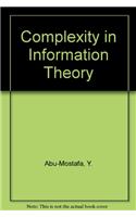 Complexity in Information Theory